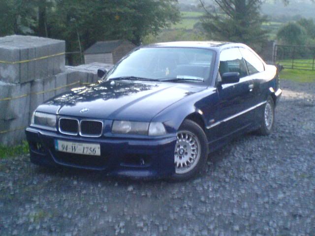 Bmw e36 318is coupe weight #7