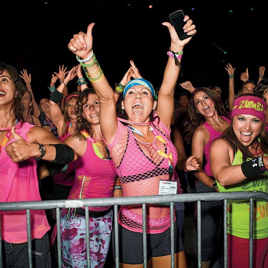 How to Survive the Zumba Convention Part 2 SlipOn Dancers