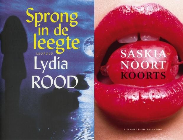 Sprong in de leegte - Lydia Rood Koorts - Saskia Noort