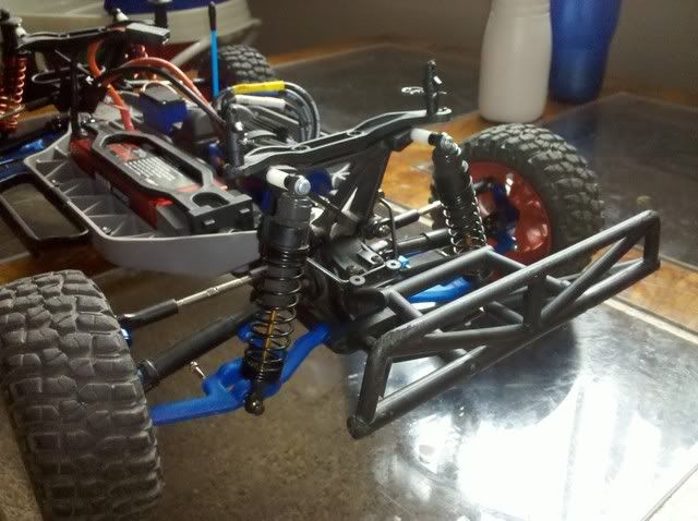 traxxas slash 4x4 wide arms