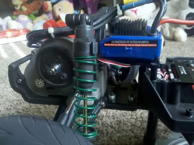slash tires on rustler