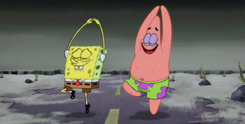 Spongebob and Patrick GIF Pictures, Images and Photos