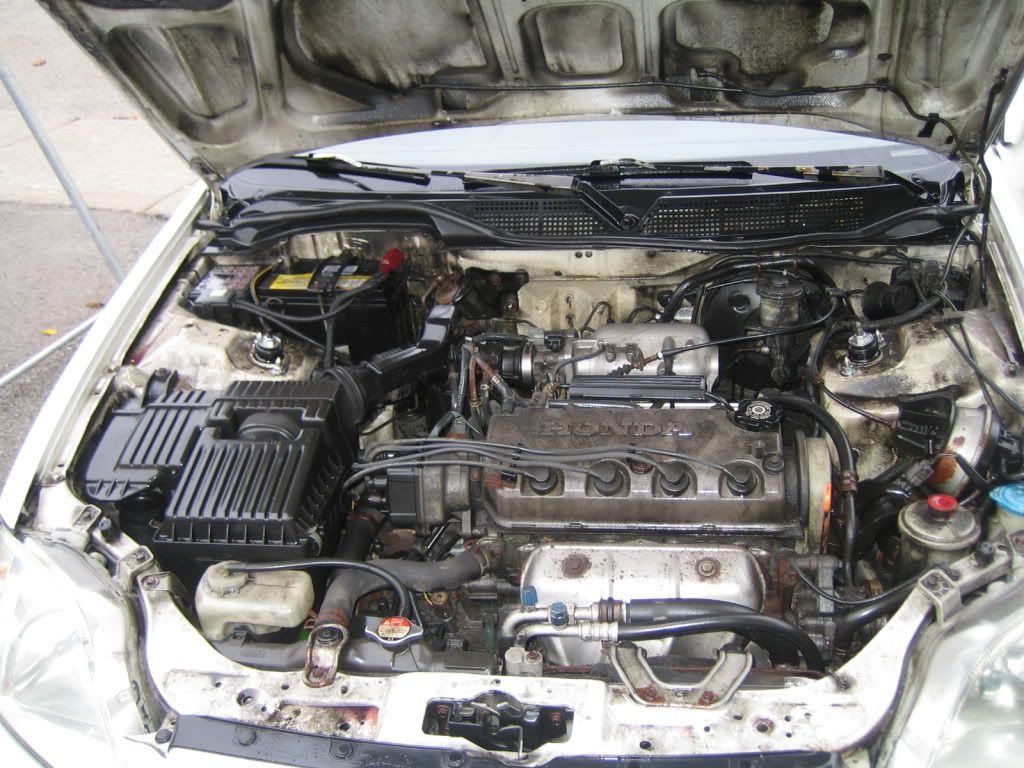 Honda Civic Ex 1999 Engine