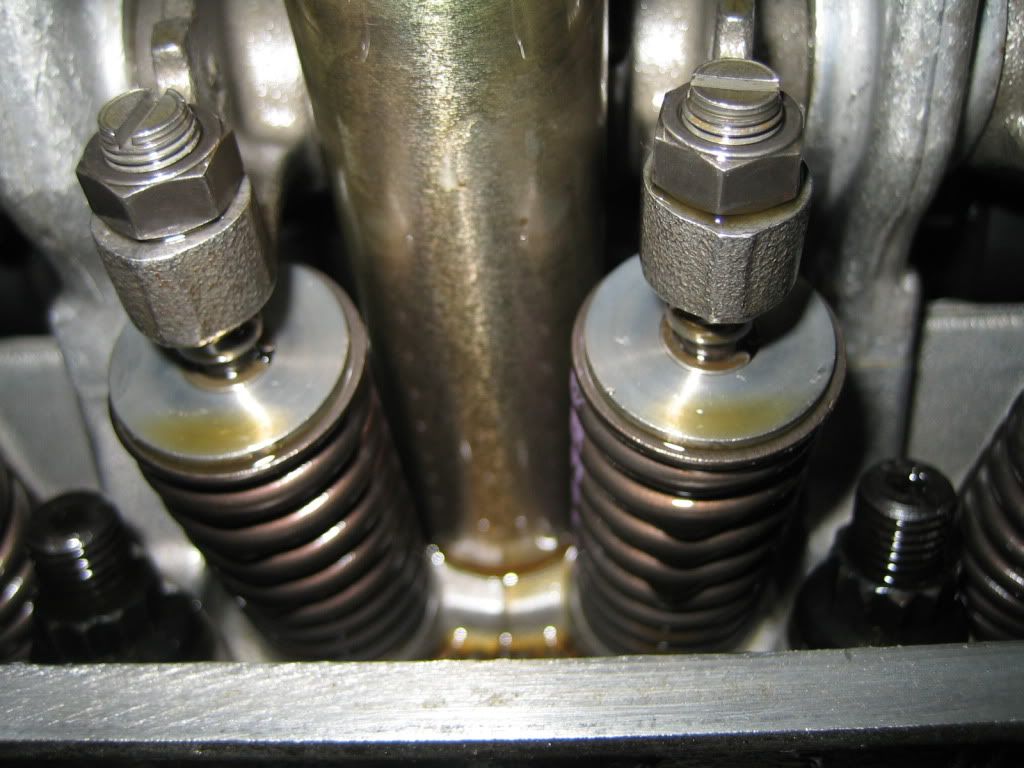 Dropped valve. salvagable parts?