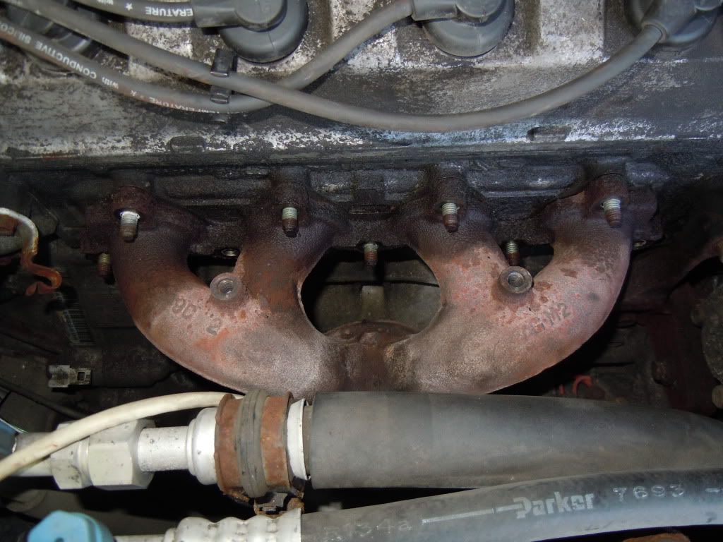 How to remove exhaust manifold honda civic #2