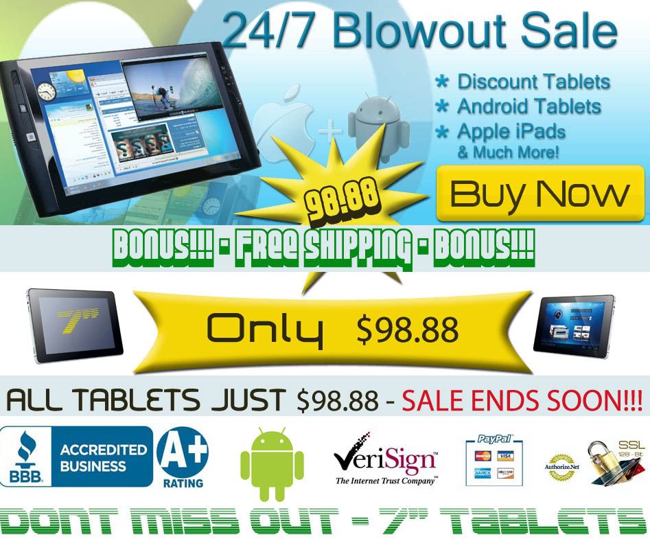 android tablets for sale
