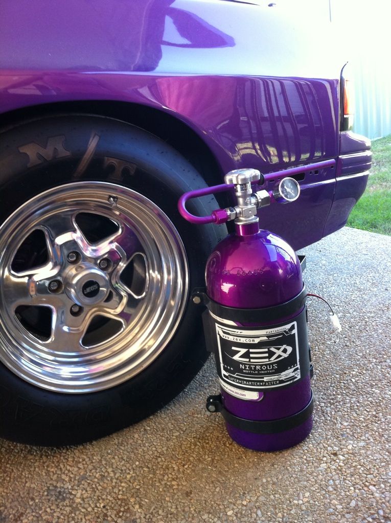 Zex Nitrous Bottleheater Gauge And Blowdown Tube Nos Zex Nitrous Bottleheater Gauge And Blowdown Tube Nos