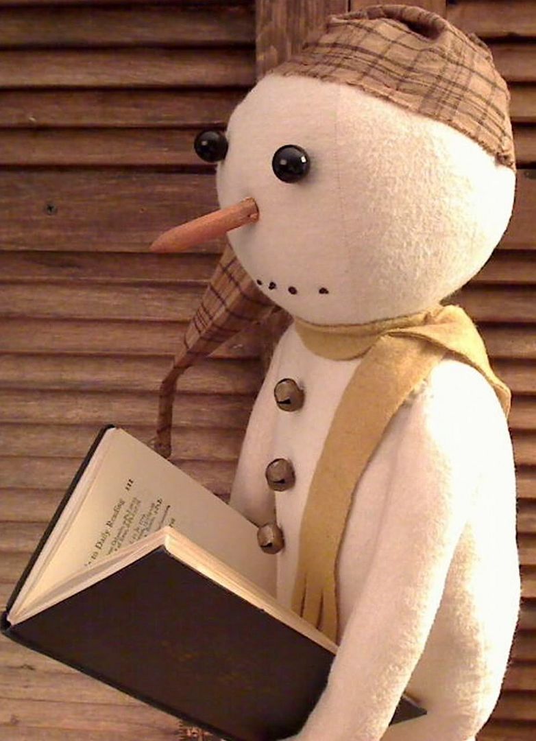 frosty the snowman doll