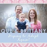 Que and Brittany's Adoption Journal