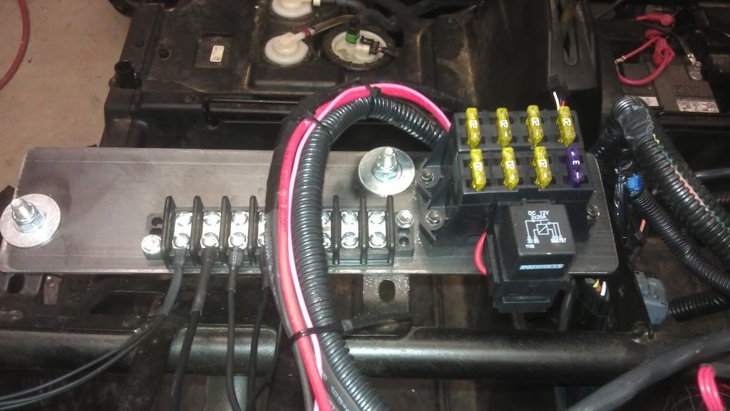 Fuse block for accessories?????? Page 2 Polaris RZR Forum RZR