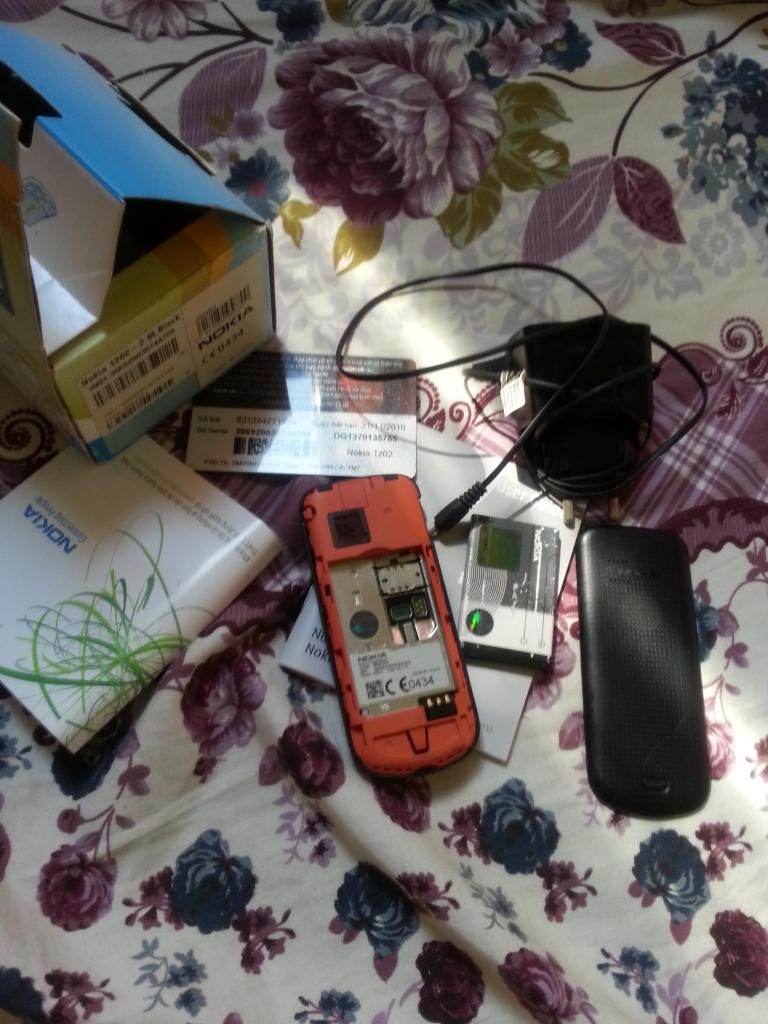 N1202 Black Made By Nokia Fullbox Ver 03.10 - 9