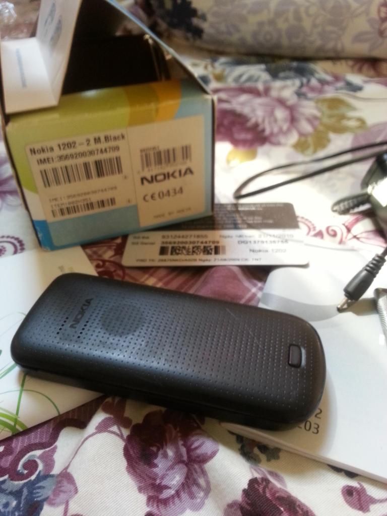 N1202 Black Made By Nokia Fullbox Ver 03.10 - 8