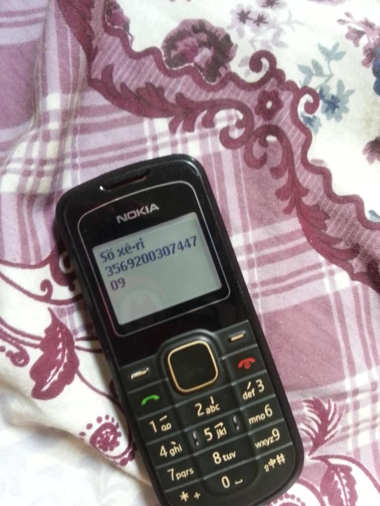 N1202 Black Made By Nokia Fullbox Ver 03.10