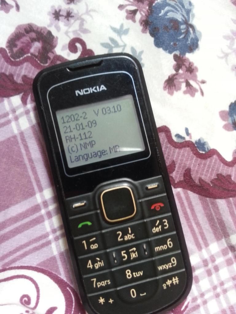 N1202 Black Made By Nokia Fullbox Ver 03.10 - 4