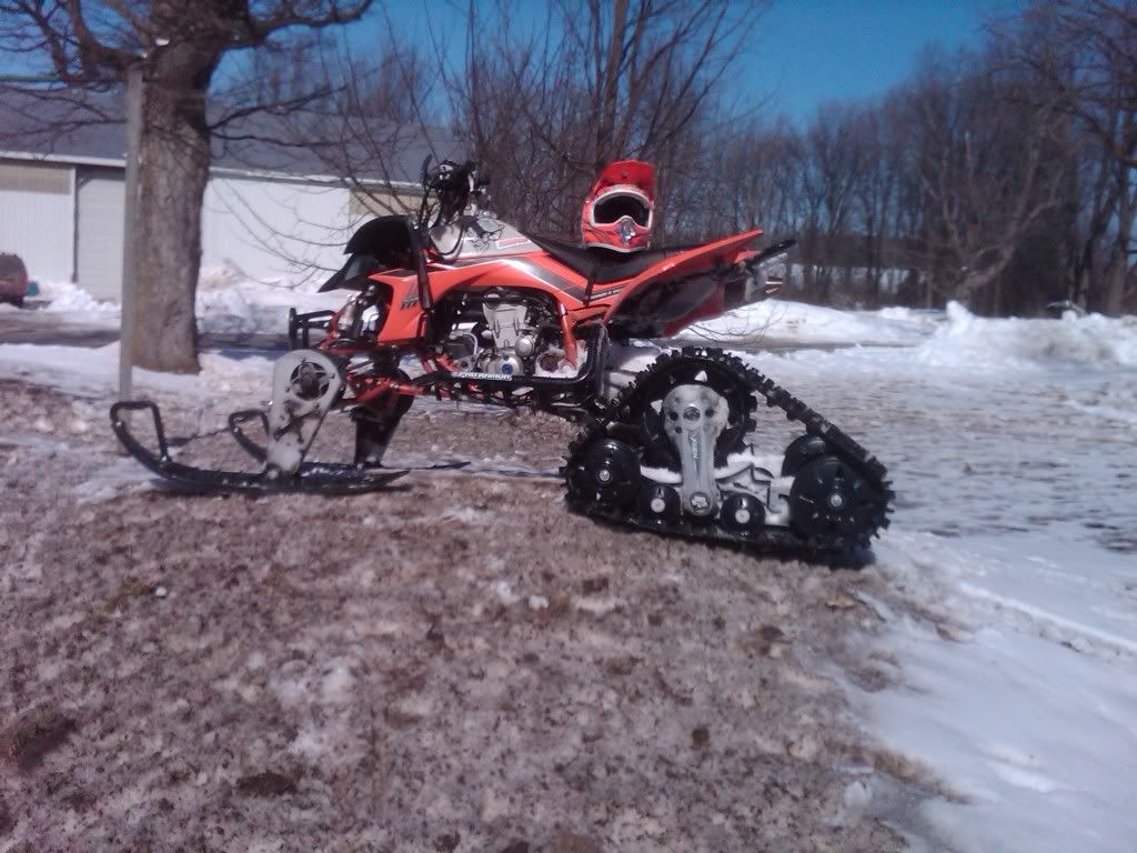 Snowmobile to ATV conversion kit Sledding General Discussion