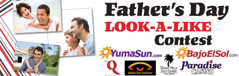 Father's Day Look-a-like Contest