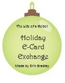 The Life of a Zobot Holiday E-Card Exchange