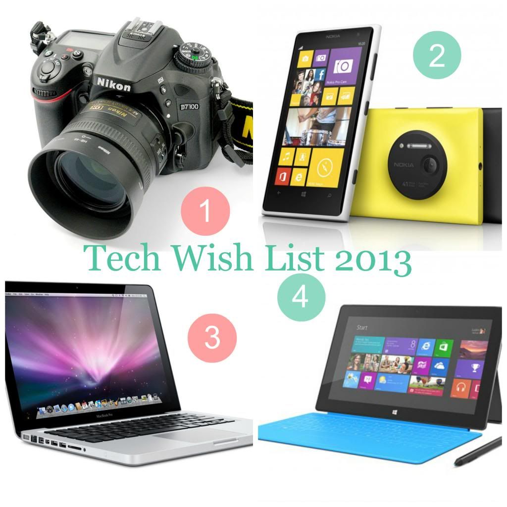 Tech WishList 2013