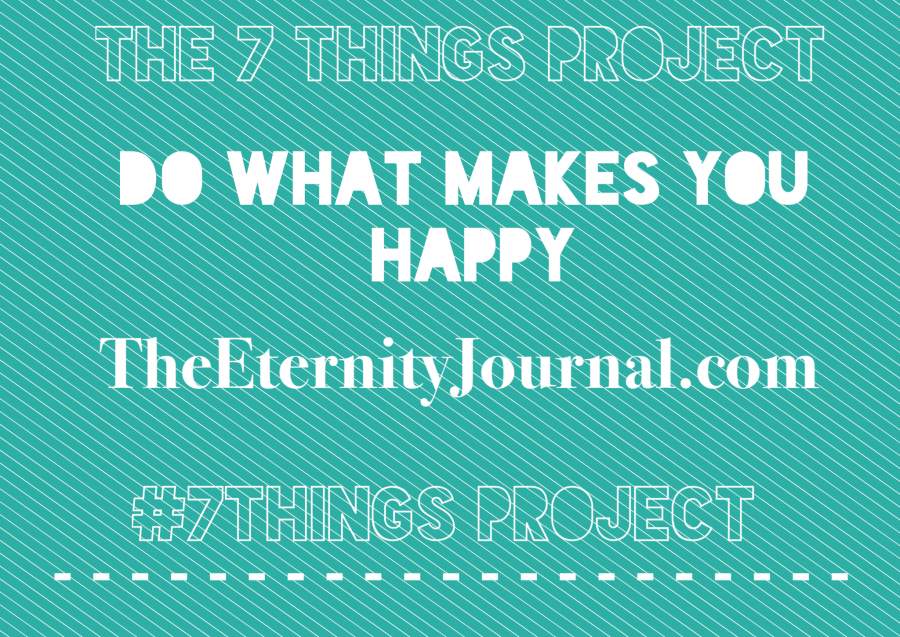 7 Things Project by Zobia