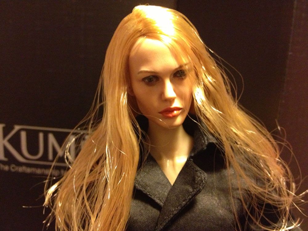 KUMIK KM008 1//6 Beauty Headplay Female Head Sculpt