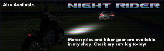 Check out NIGHT RIDER!