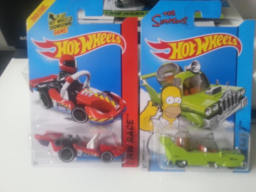 muñecos de hot wheels