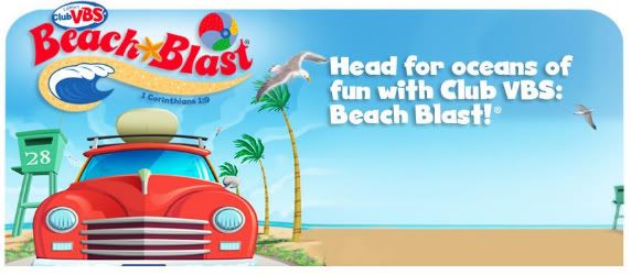 Beach Blast Vbs