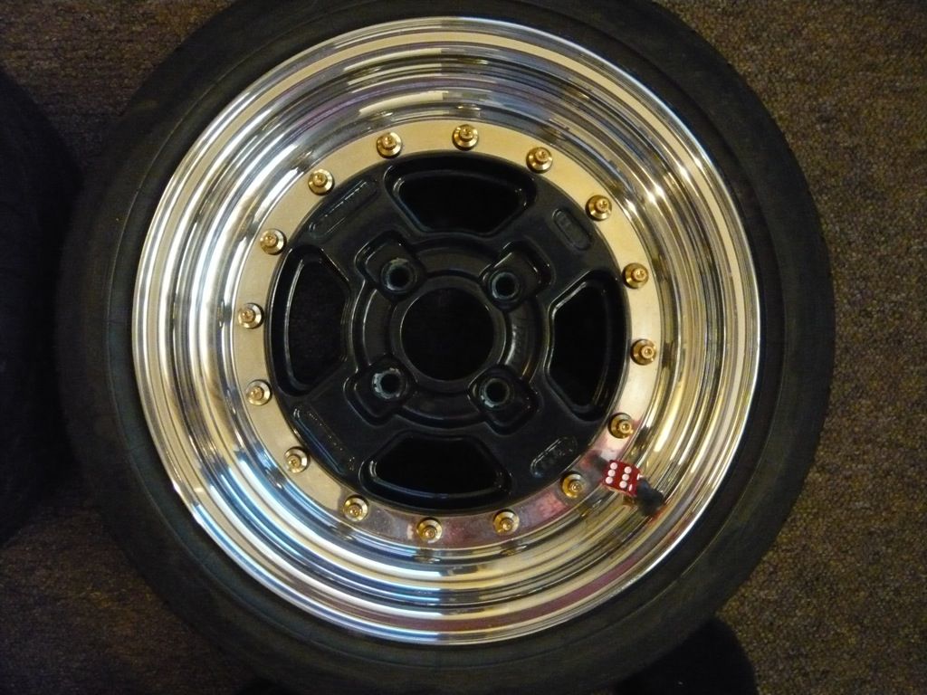 PLS HOCKENHEIM 3 peice split rims Retro Rides