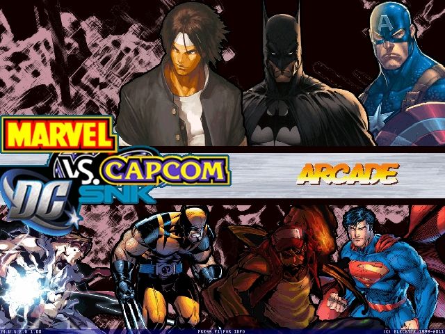 Marvel Vs Dc Vs Snk Vs Capcom