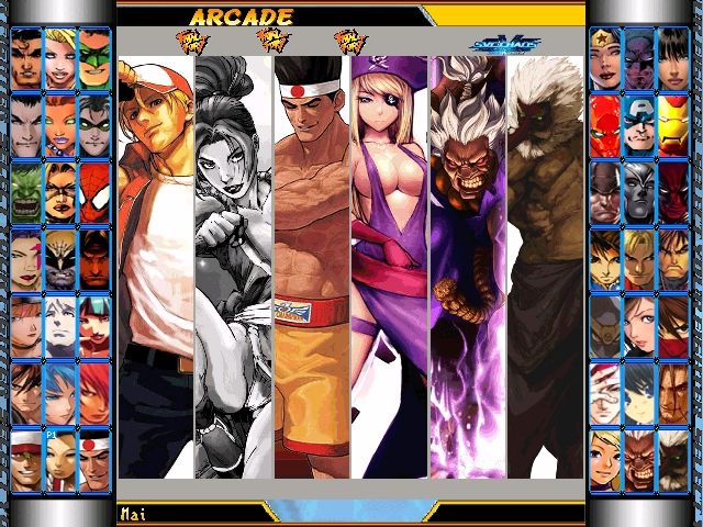 Dc Vs Capcom