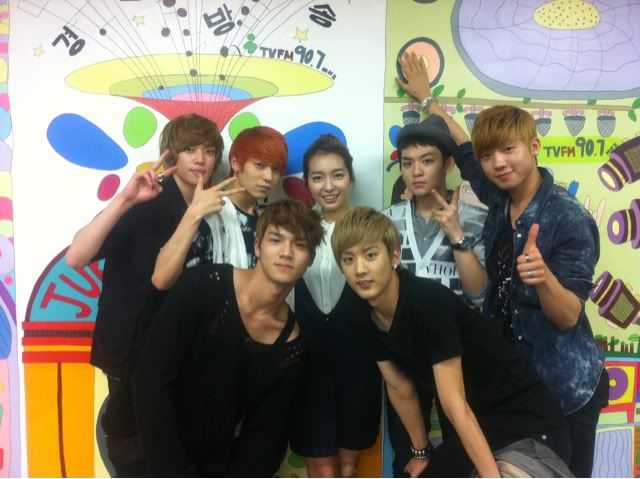 [110816/Official] Teen Top на KyungIn FM 374621618