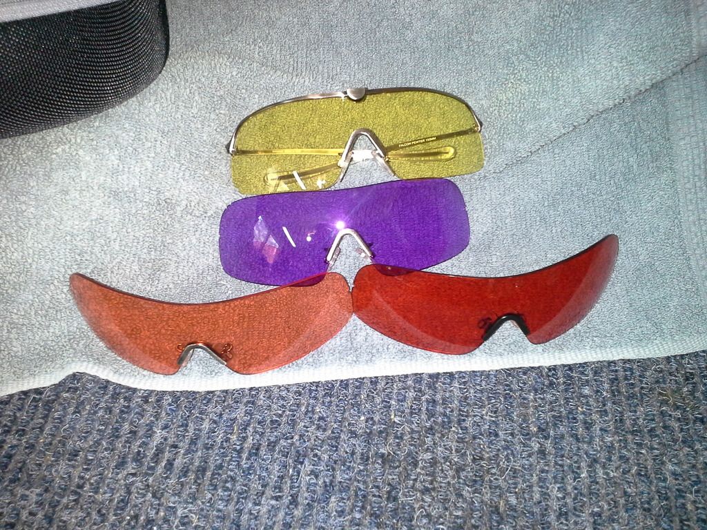 For Sale Randolph Falcon Shooting glasses Trapshooters Forum