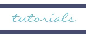 tutorials
