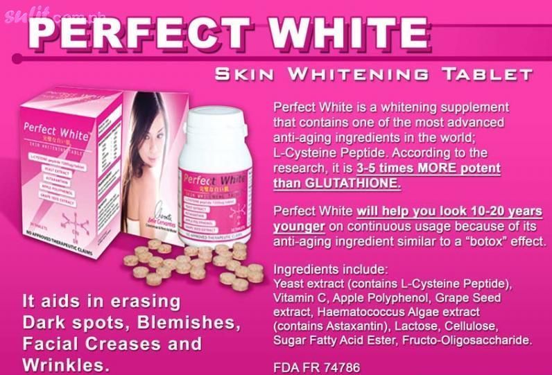  Skin Whitening Tablet | Better than Glutathione Skin Whitening Tablet