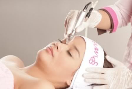 Microdermabrasion Diamond Peel