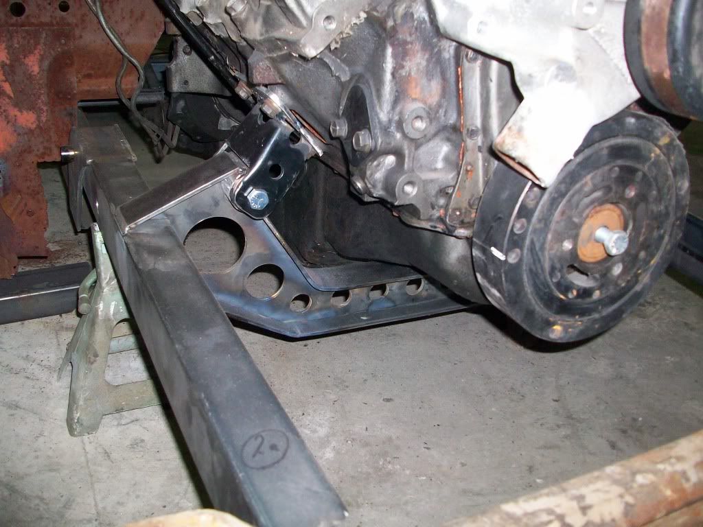 SBC Oil Leak Pirate 4x4