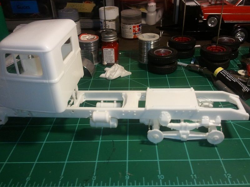 White Road Boss Wip Wip Model Trucks Big Rigs And Heavy Equipment