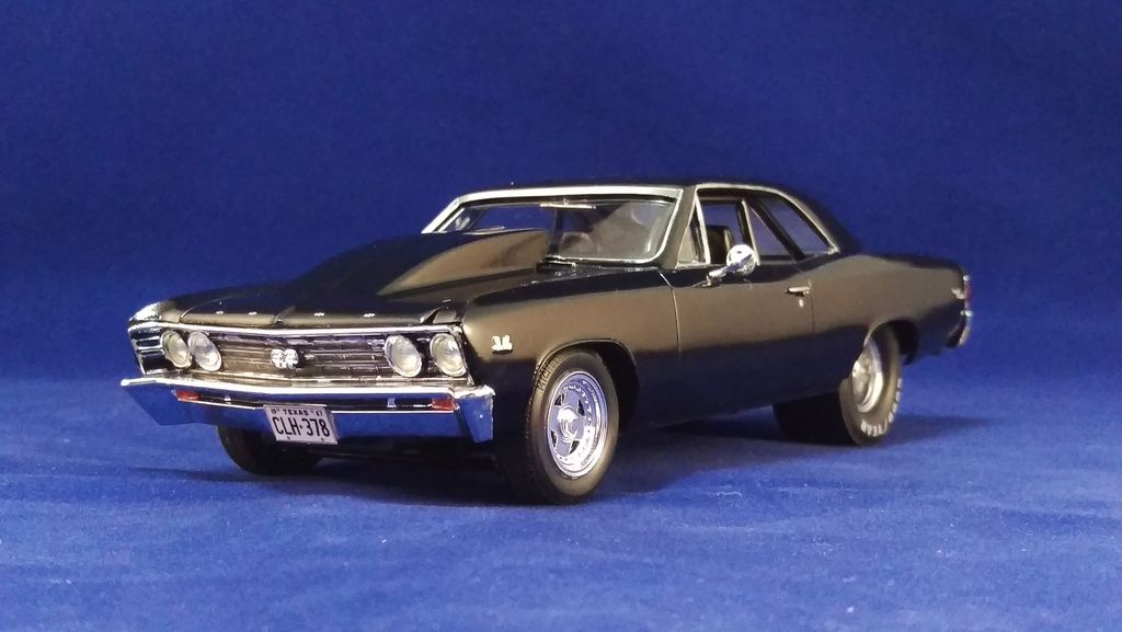 amt 67 chevelle pro street