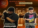 Foto Promocion Ella Es La Sensacion Remix Gary Lewis Ft RoMa El Principe De Las Poesias