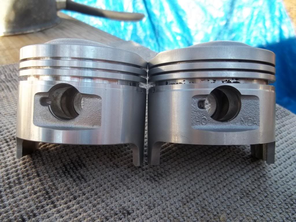 cylinder tolerances prior to deglazing Honda Twins