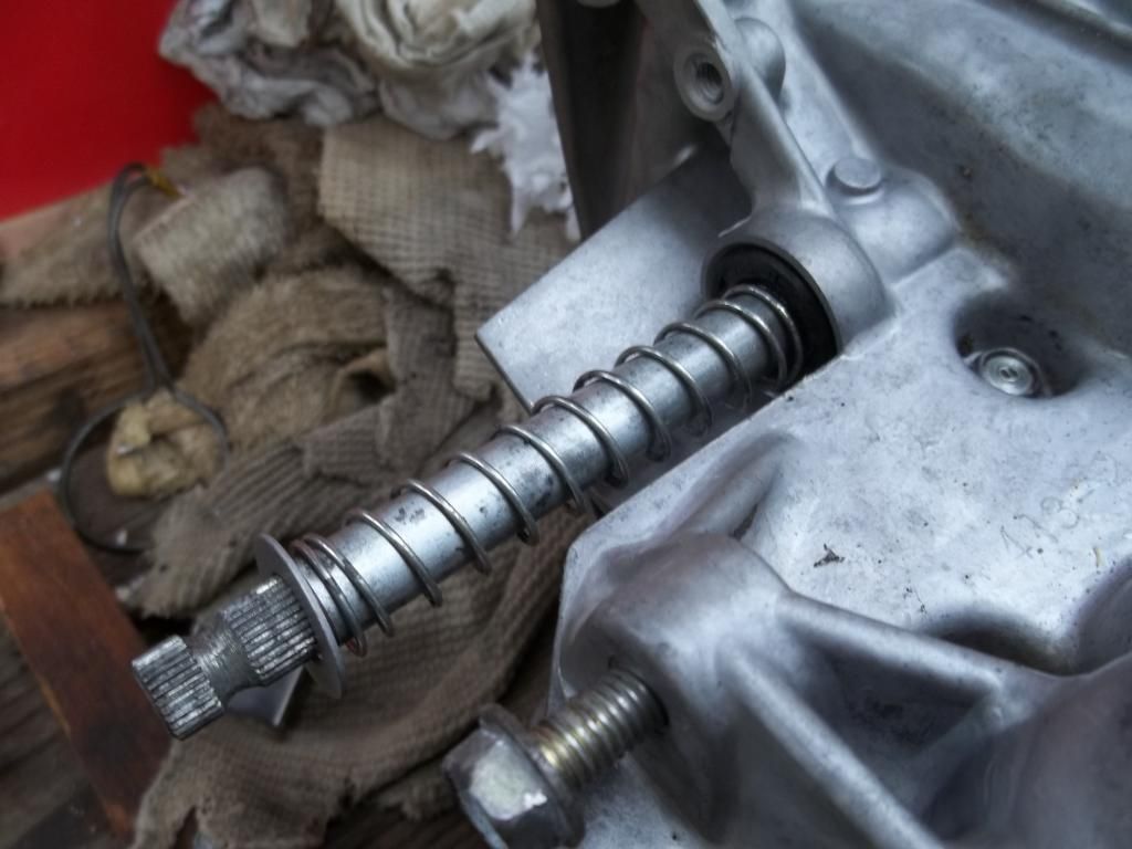 Shifter oil seal keeps popping out CB350 Honda Twins