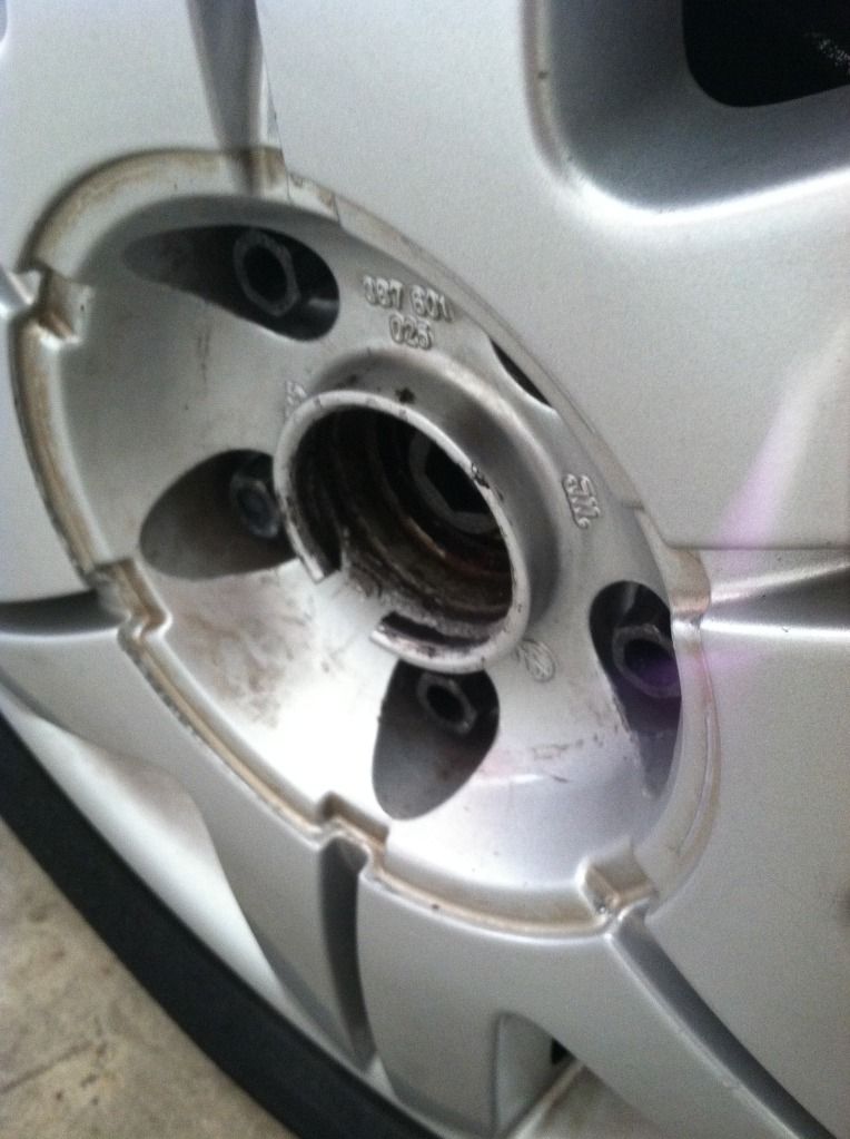 Cracked rim...what to do? VW Vortex Volkswagen Forum