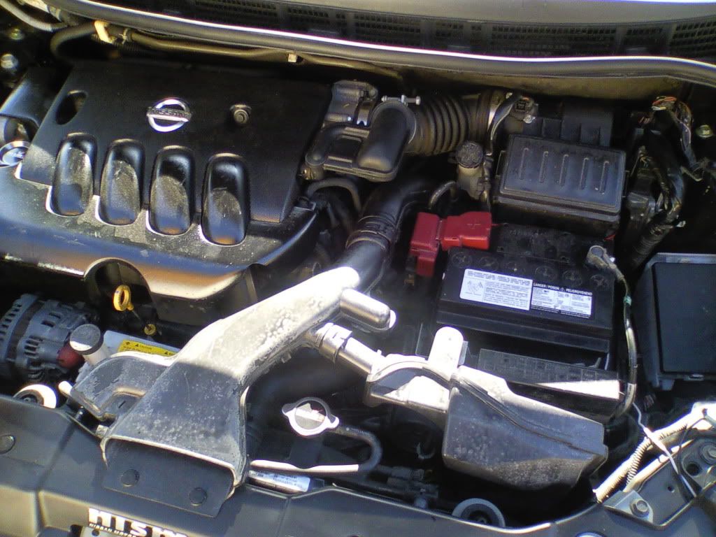 Nissan versa intake install #6