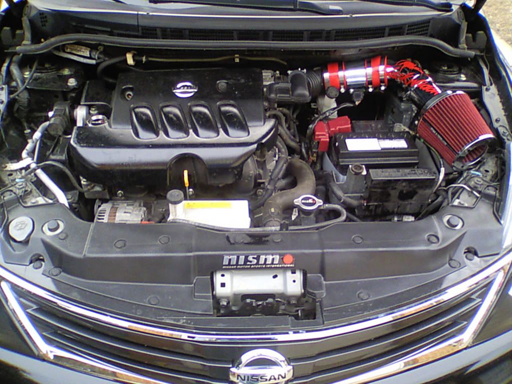 Nissan versa intake install #10