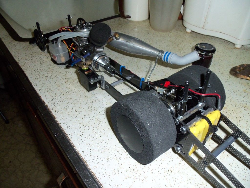 rc drag parts
