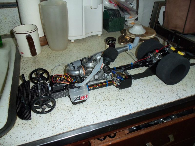 rc drag racing chassis