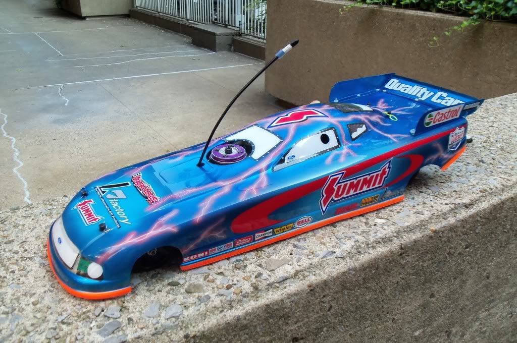rc drag cars traxxas