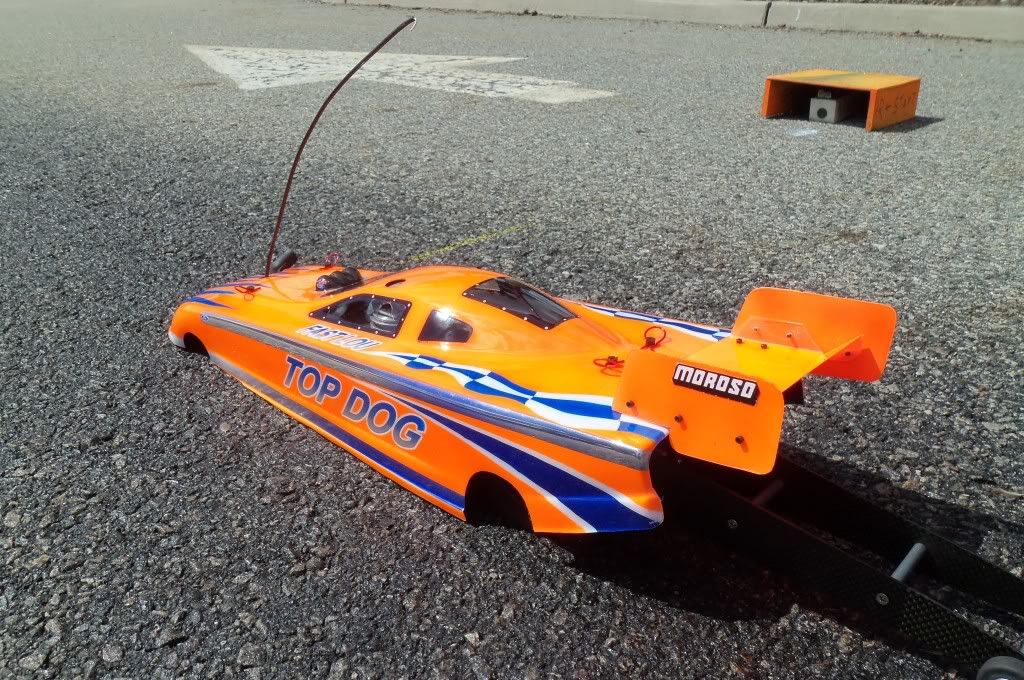 traxxas rc drag racing