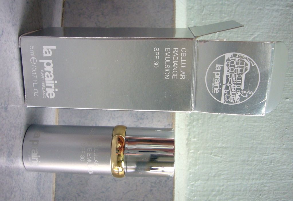 Image result for La Prairie Cellular Radiance emulsion 5ml