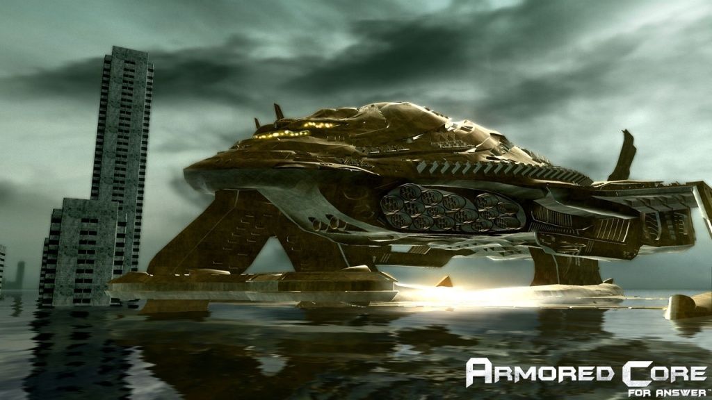 Armored core for answer frs